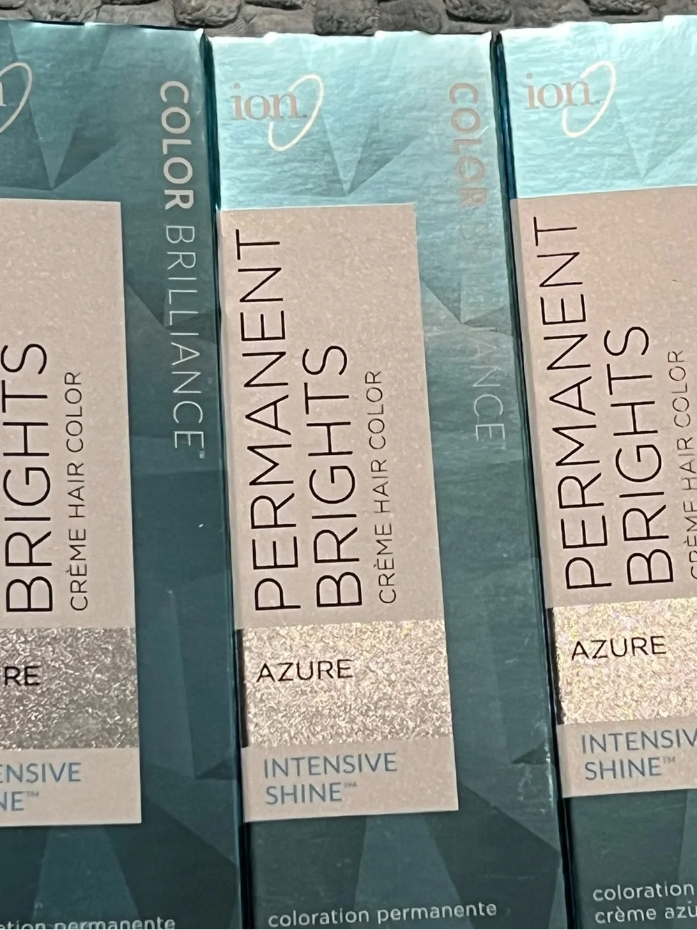 ion Color Brilliance Permanent Brights Creme Hair Color - Azure